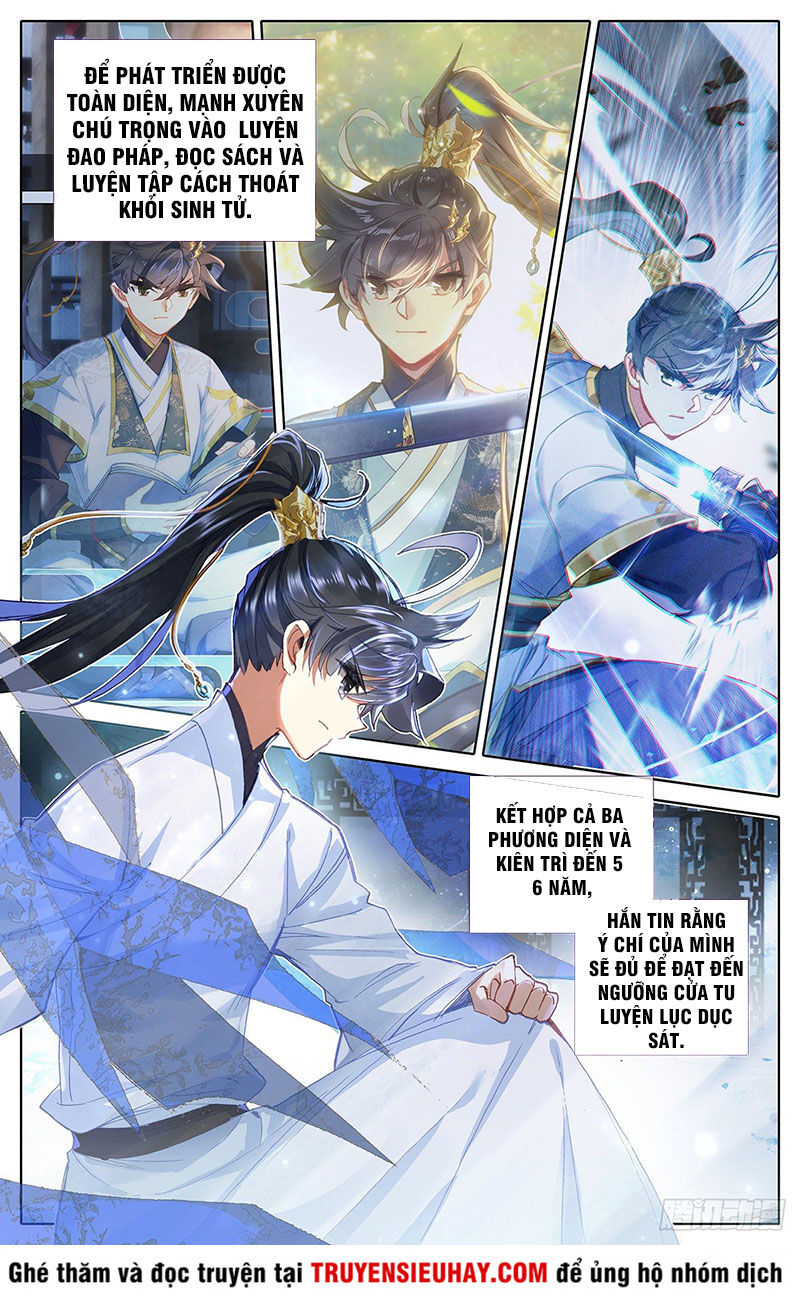 Thương Nguyên Đồ Chap 73 - Next Chap 74