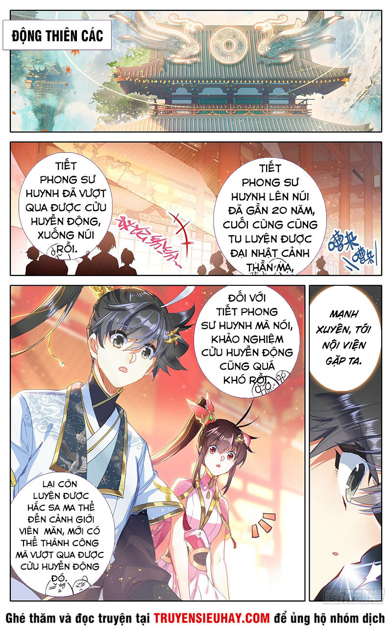 Thương Nguyên Đồ Chap 73 - Next Chap 74