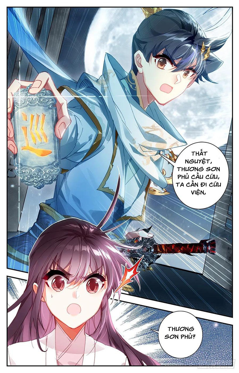 Thương Nguyên Đồ Chap 93 - Next Chap 94