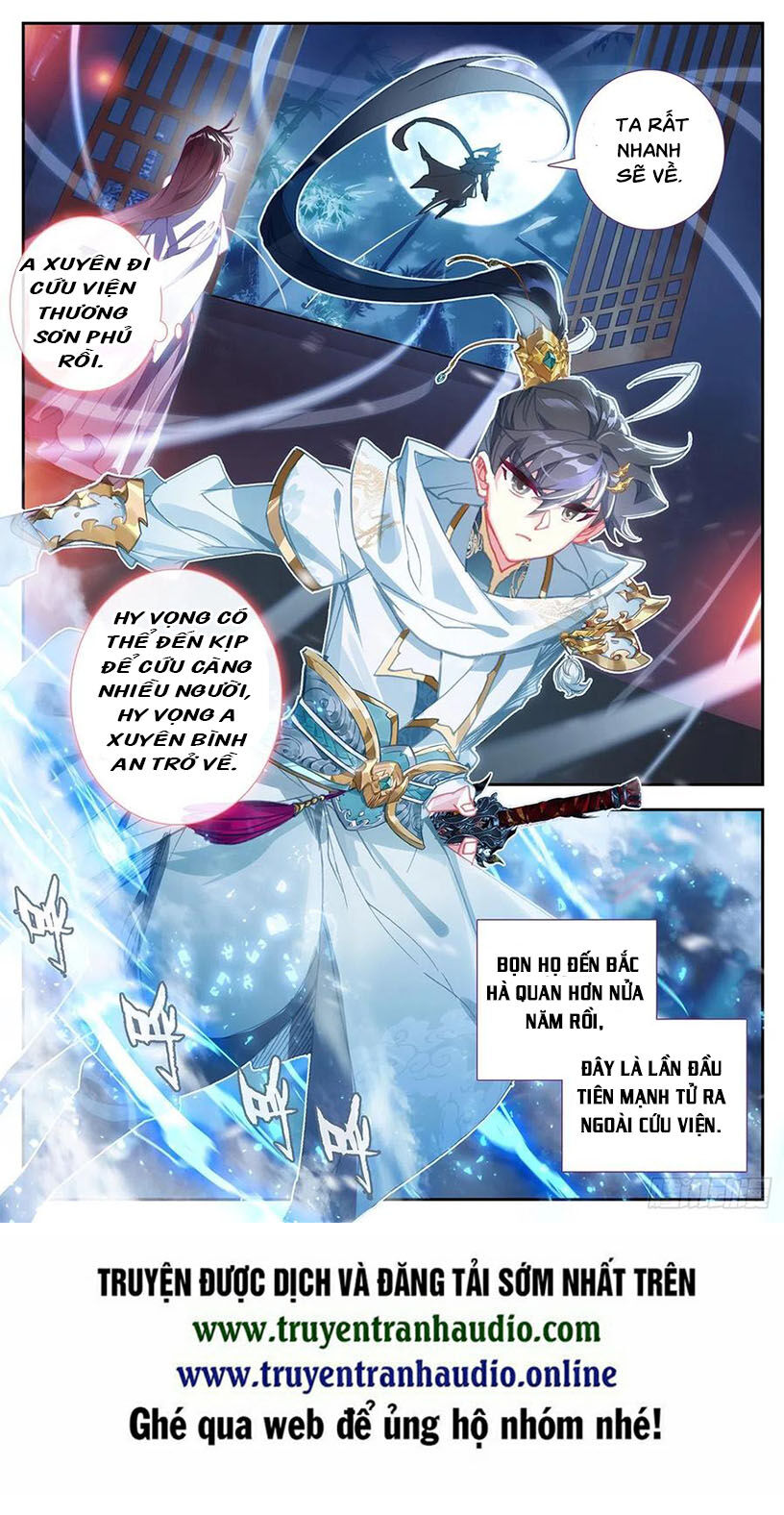 Thương Nguyên Đồ Chap 93 - Next Chap 94