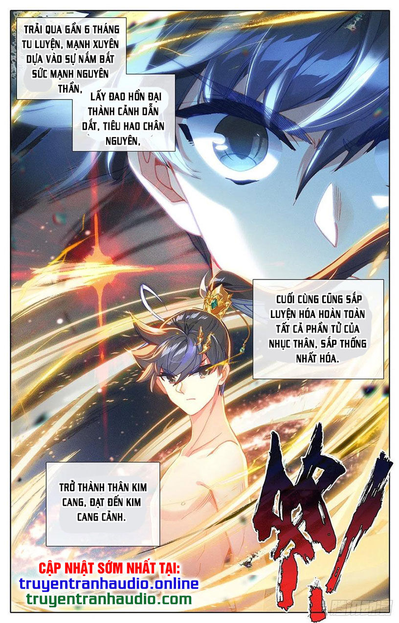 Thương Nguyên Đồ Chap 93 - Next Chap 94