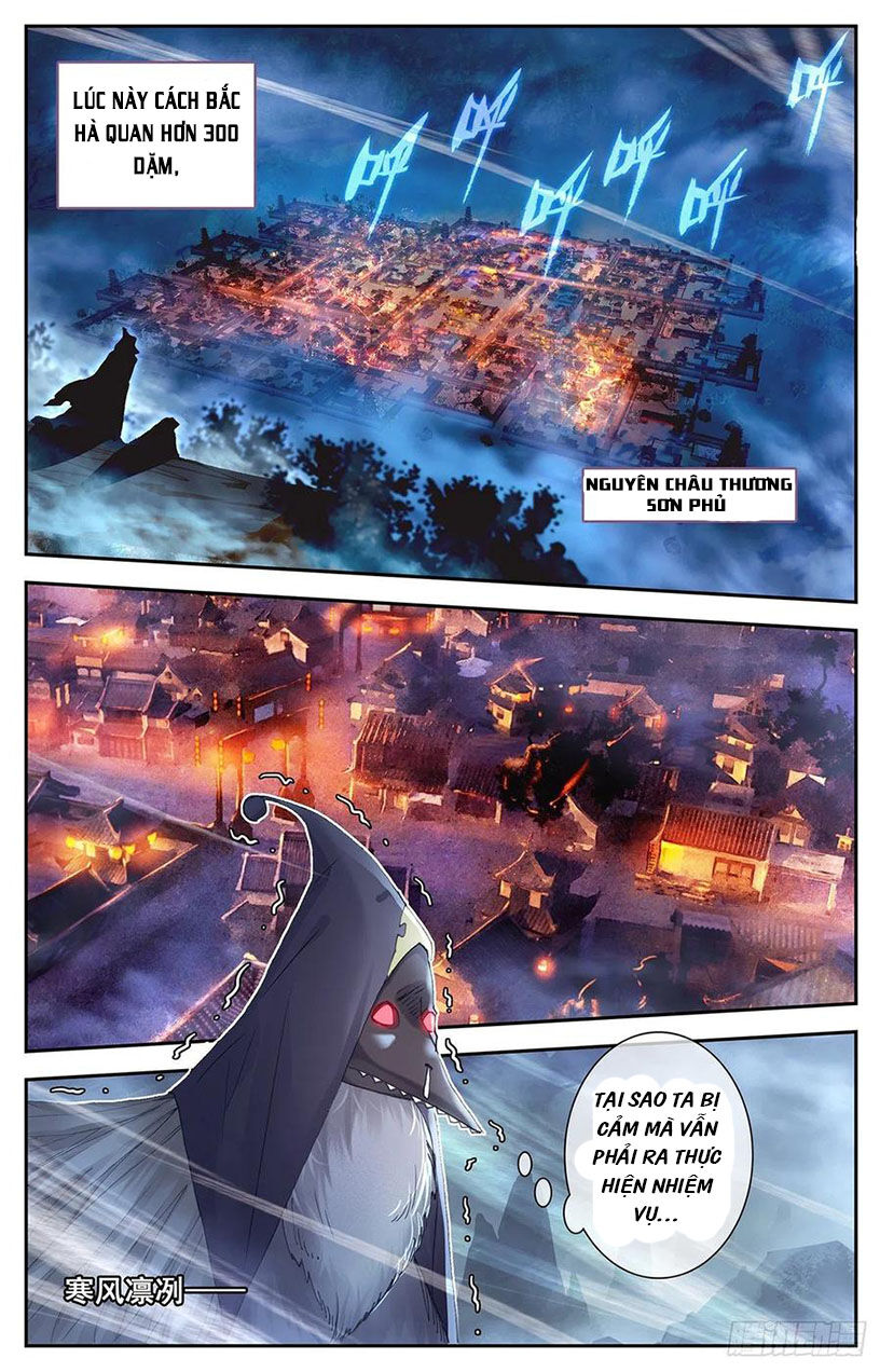 Thương Nguyên Đồ Chap 93 - Next Chap 94