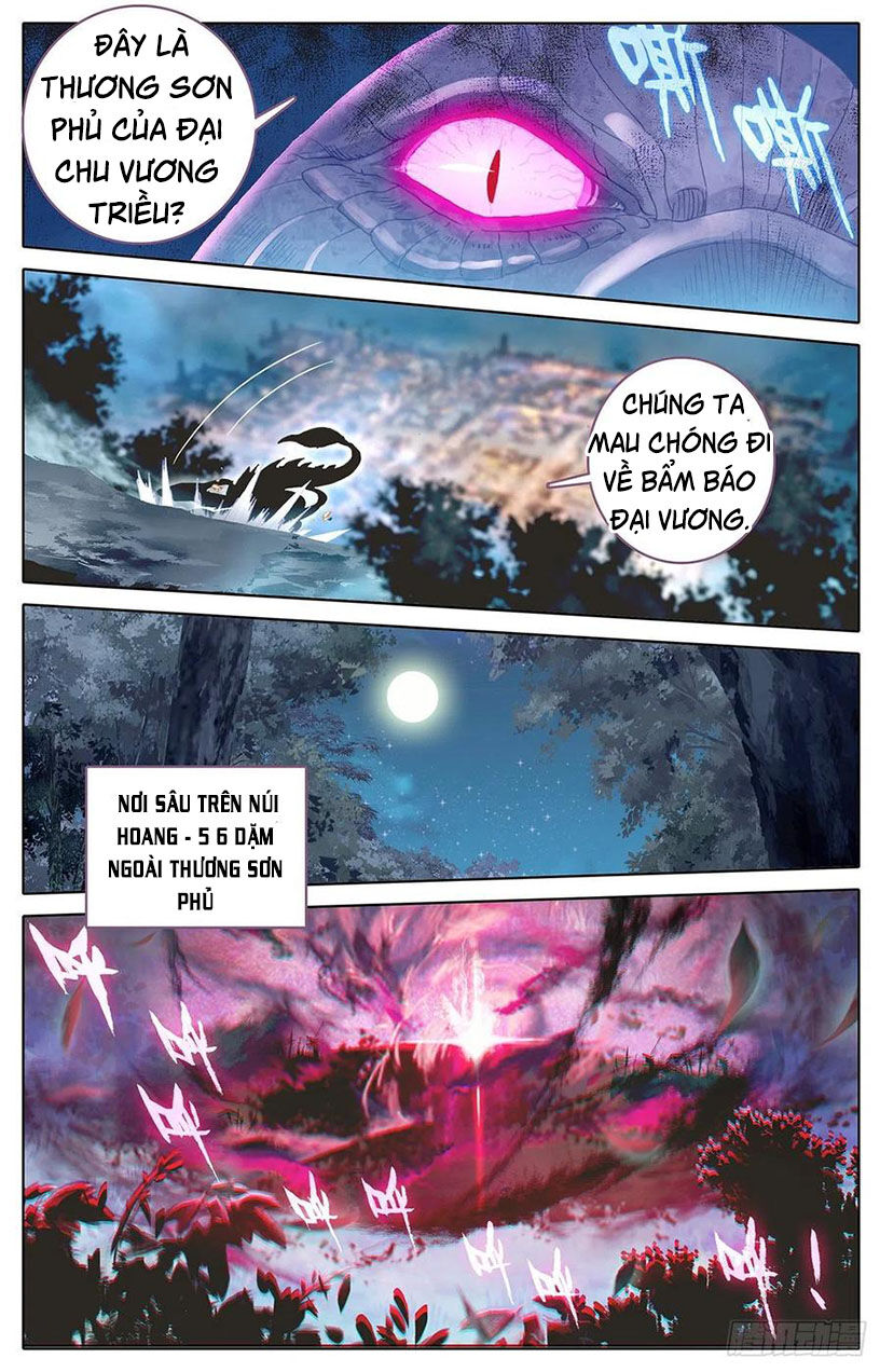 Thương Nguyên Đồ Chap 93 - Next Chap 94