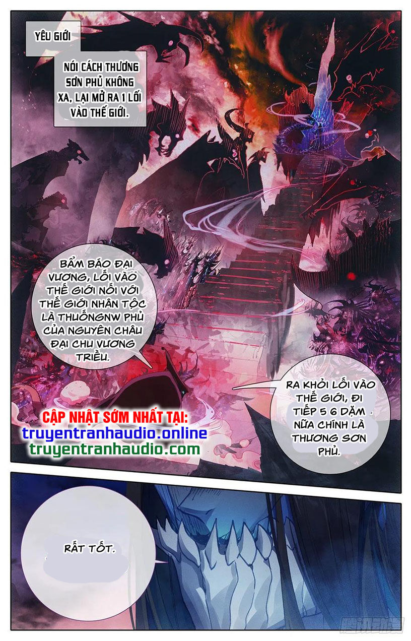 Thương Nguyên Đồ Chap 93 - Next Chap 94