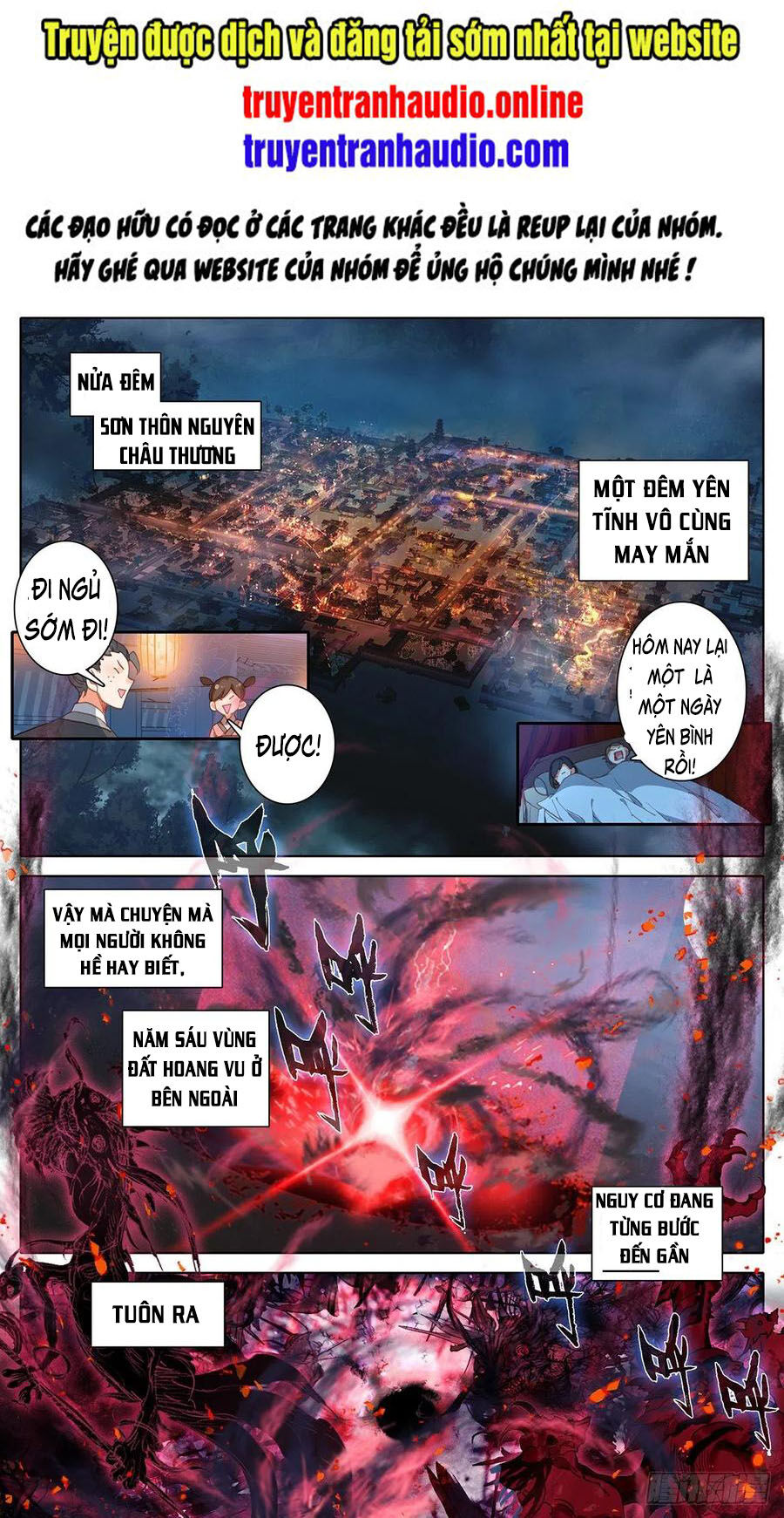Thương Nguyên Đồ Chap 94 - Next Chap 95