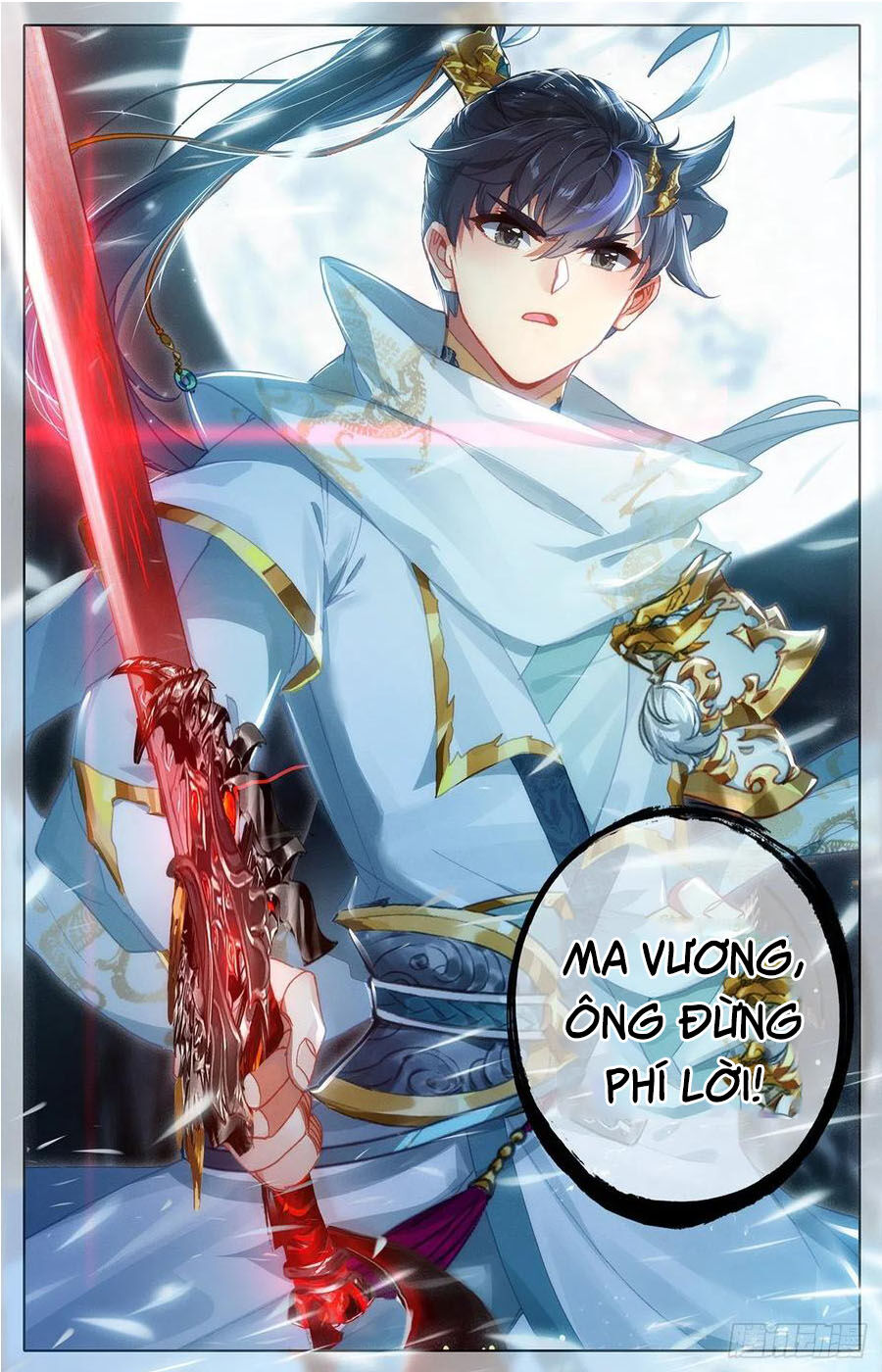 Thương Nguyên Đồ Chap 94 - Next Chap 95