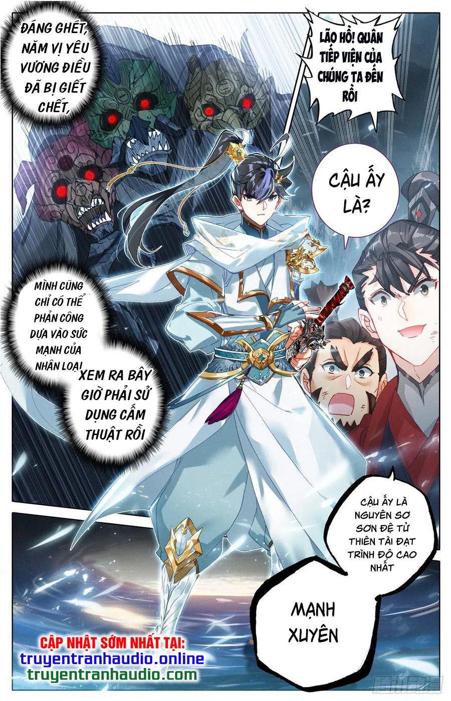 Thương Nguyên Đồ Chap 94 - Next Chap 95