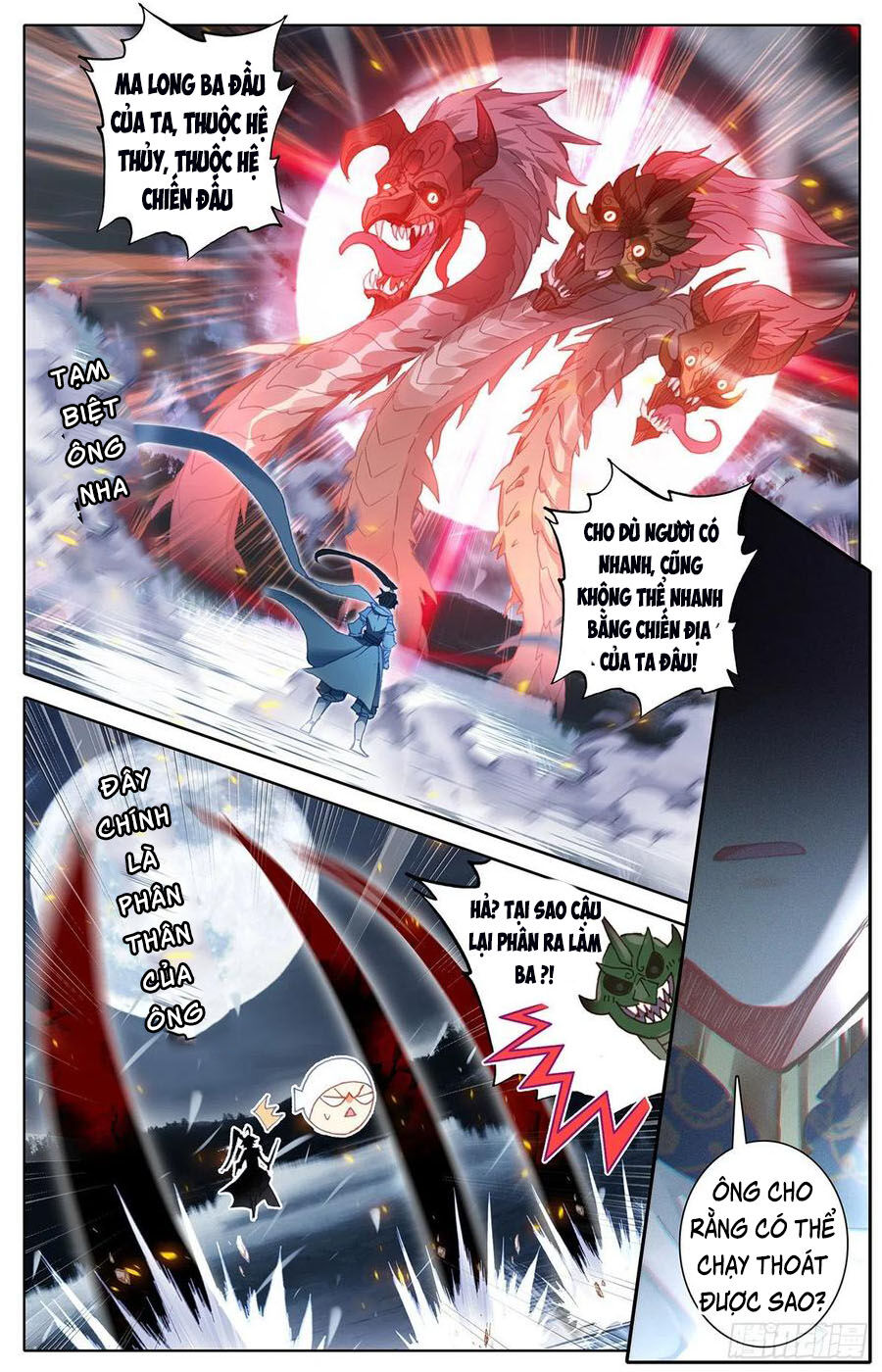 Thương Nguyên Đồ Chap 94 - Next Chap 95