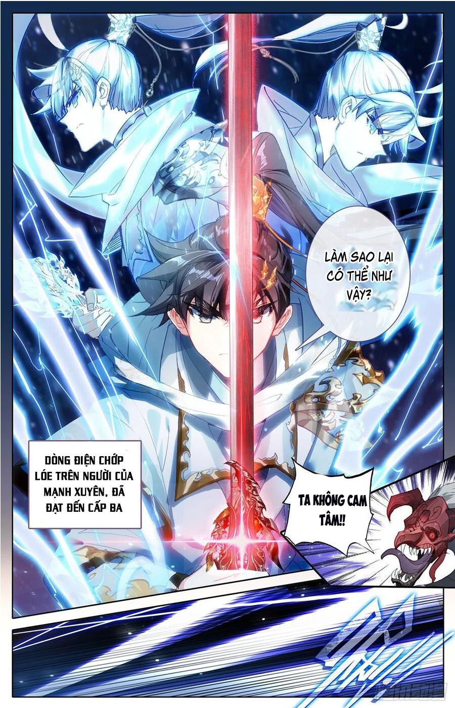 Thương Nguyên Đồ Chap 94 - Next Chap 95