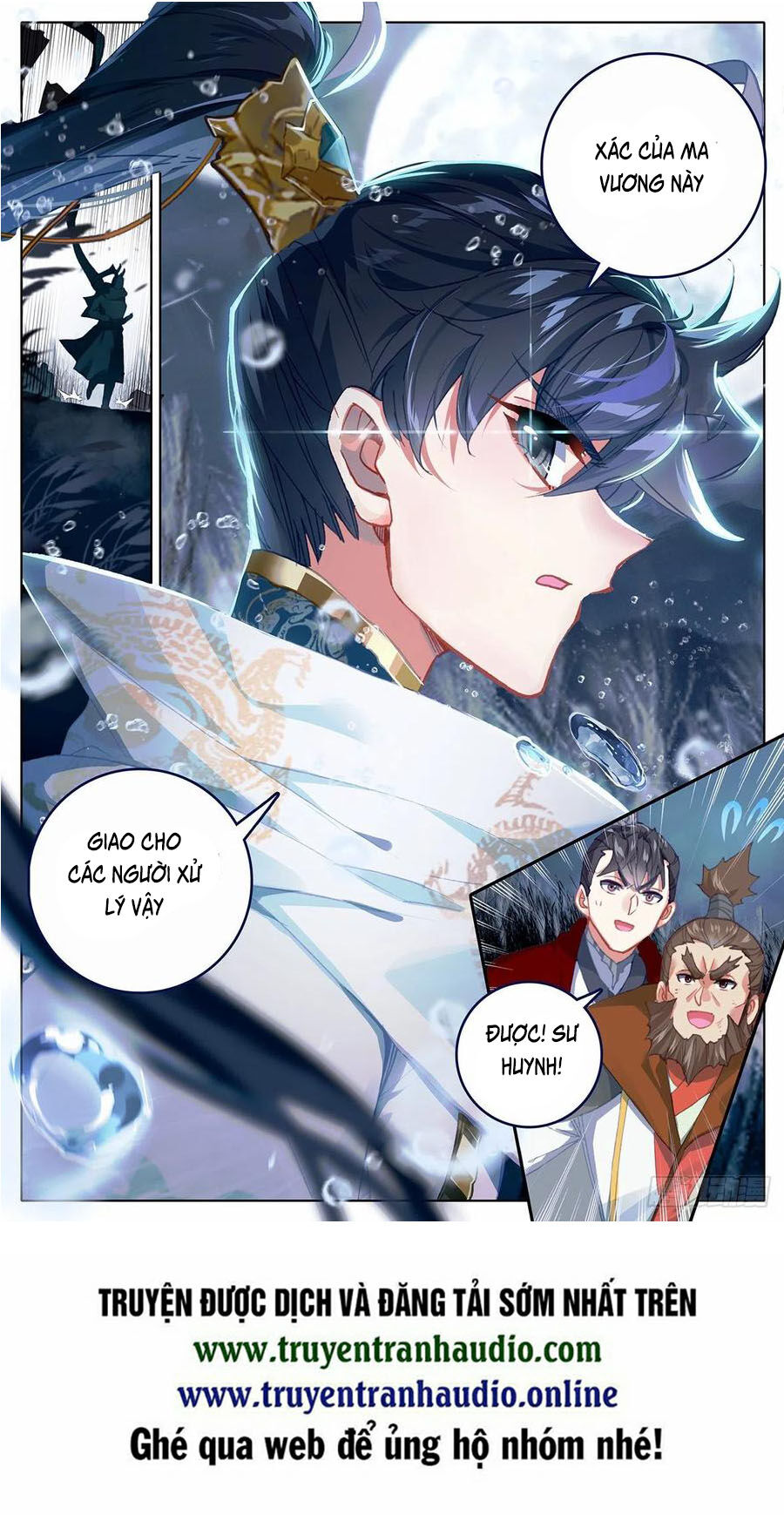 Thương Nguyên Đồ Chap 94 - Next Chap 95