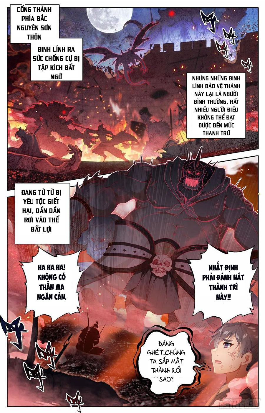 Thương Nguyên Đồ Chap 94 - Next Chap 95