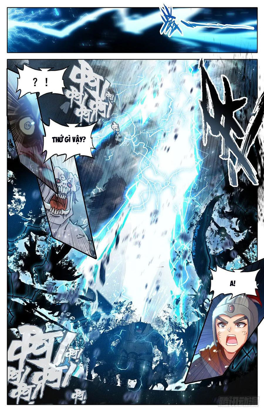 Thương Nguyên Đồ Chap 94 - Next Chap 95