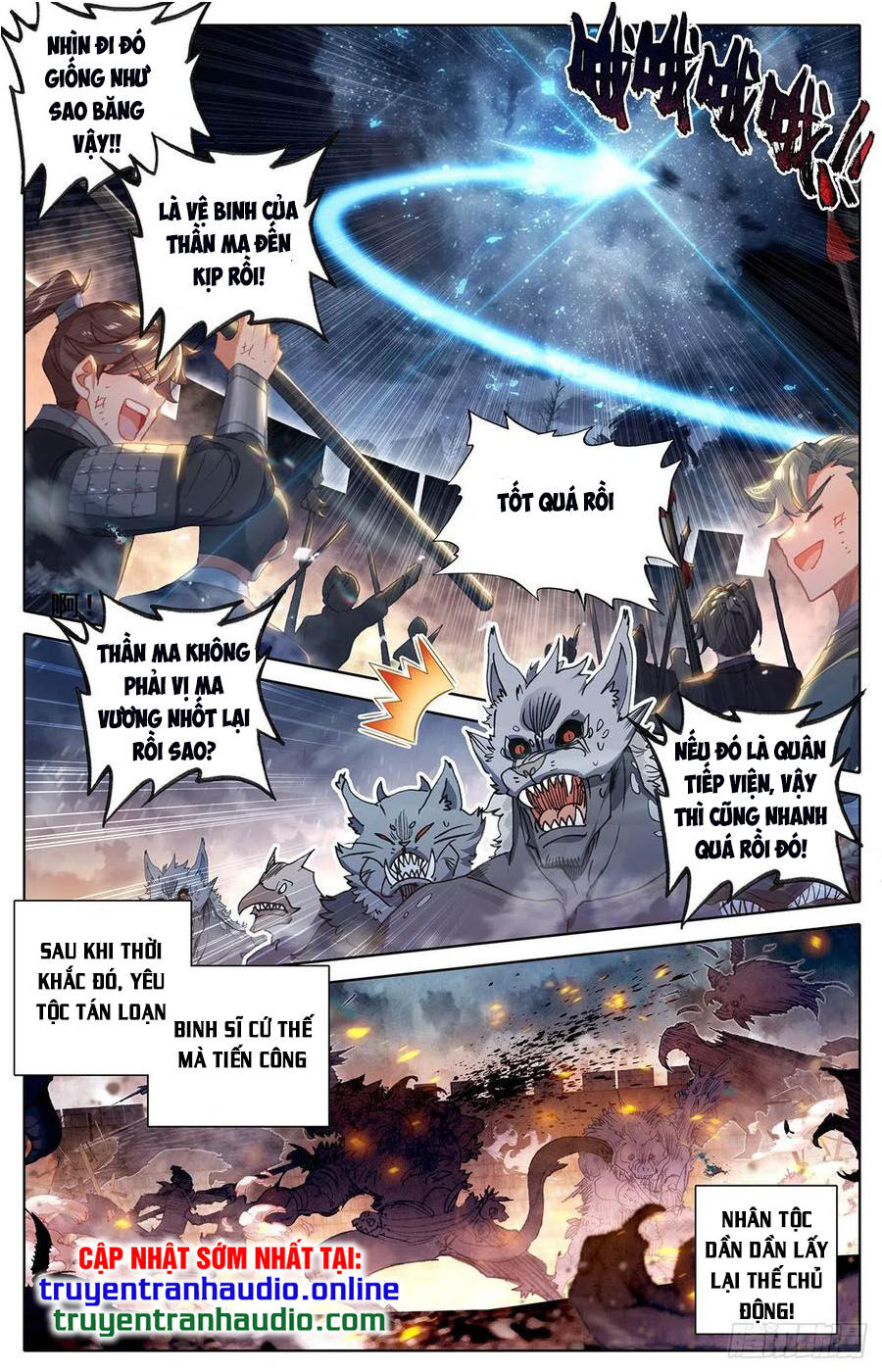 Thương Nguyên Đồ Chap 94 - Next Chap 95