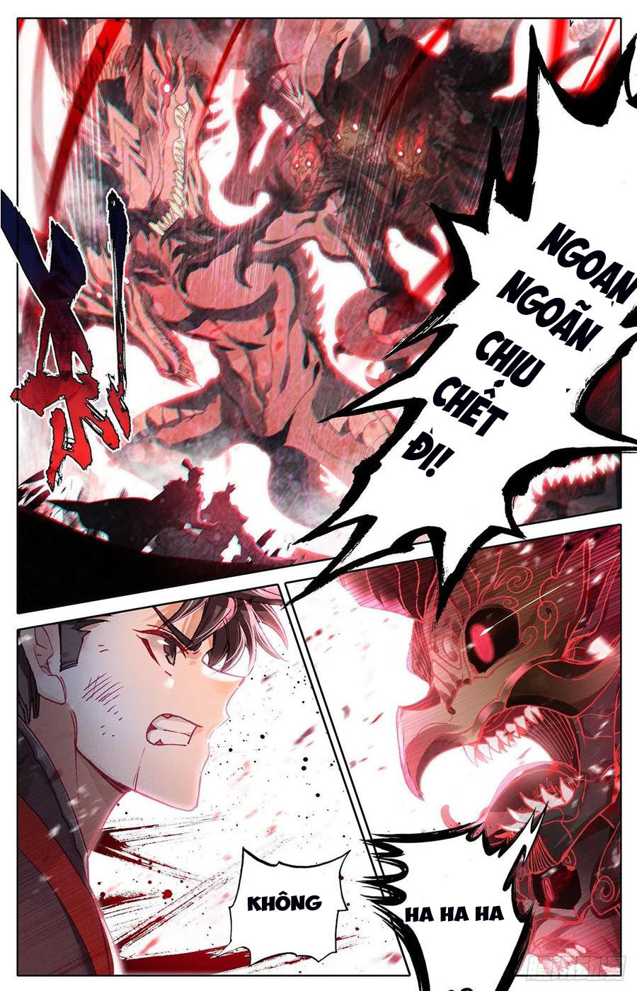 Thương Nguyên Đồ Chap 94 - Next Chap 95