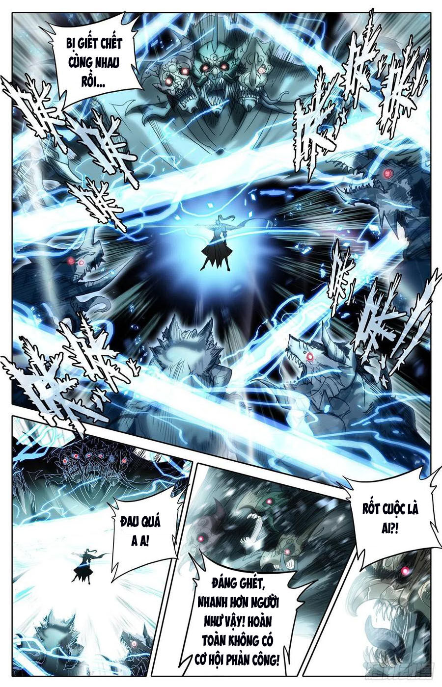 Thương Nguyên Đồ Chap 94 - Next Chap 95