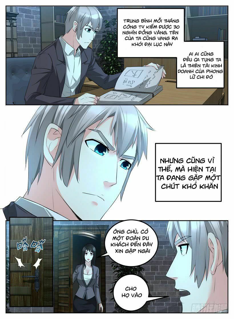 Thương Nhân Tại Dị Thế Giới Chap 14 - Next Chap 15