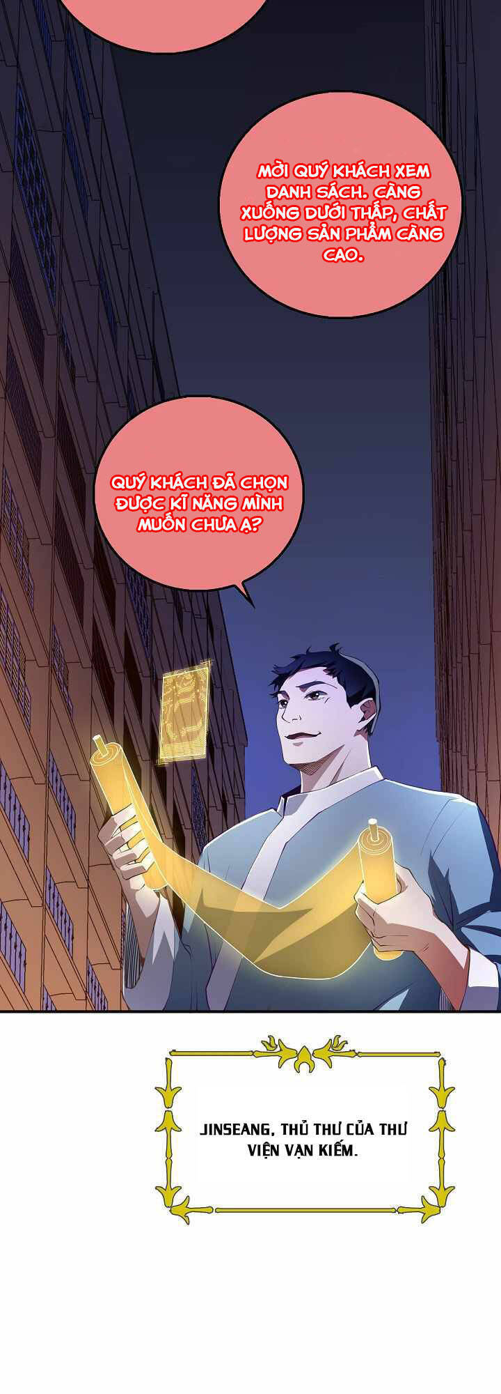 Thương Nhân Thánh Thần Chap 10 - Next Chap 11
