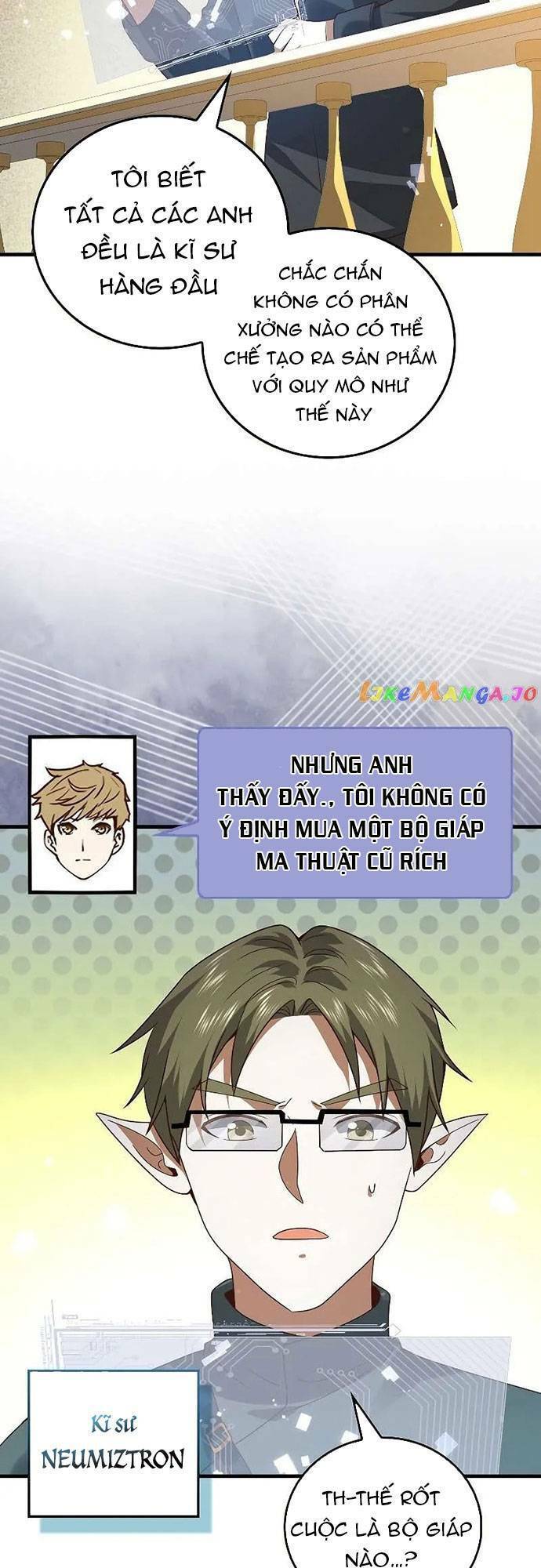 Thương Nhân Thánh Thần Chap 106 - Next Chap 107