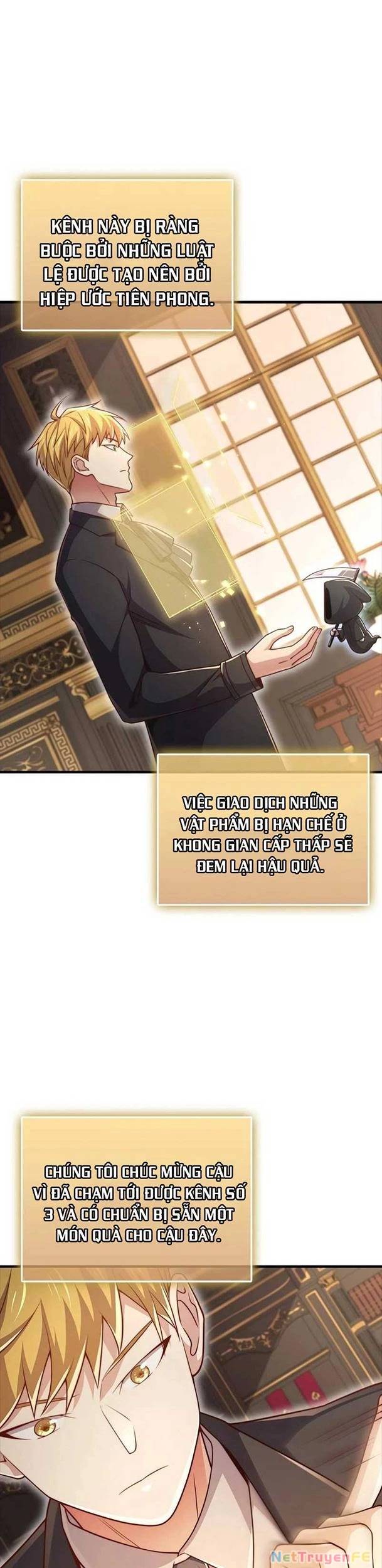 Thương Nhân Thánh Thần Chap 132 - Next Chap 133