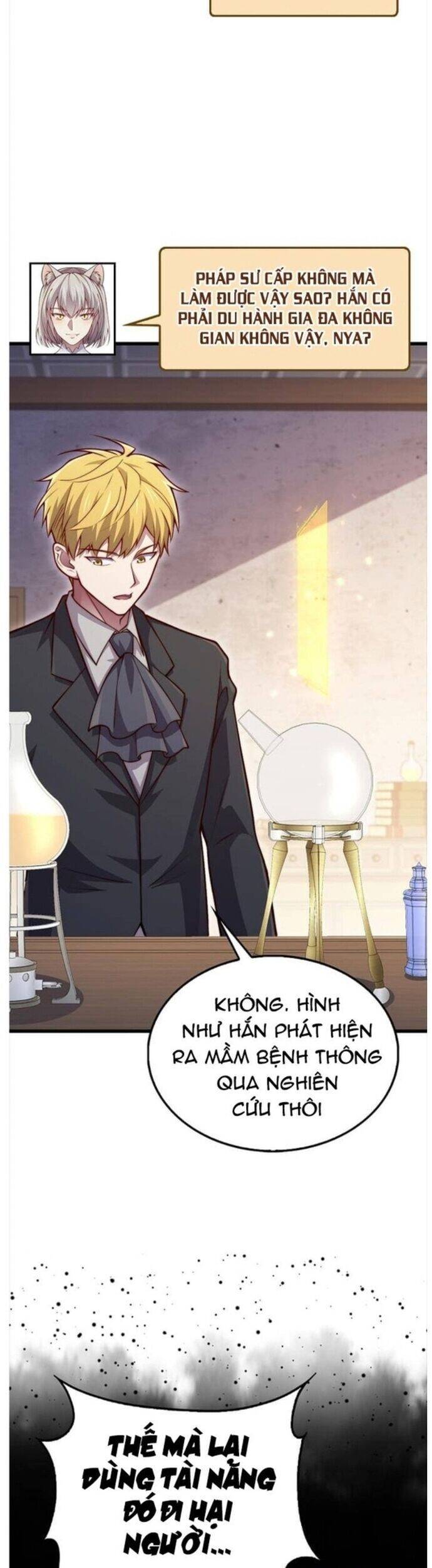 Thương Nhân Thánh Thần Chap 142 - Next Chap 143