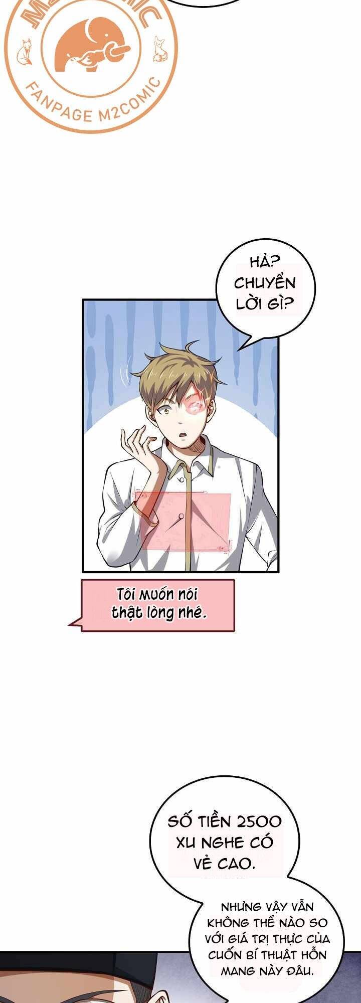 Thương Nhân Thánh Thần Chap 15 - Next Chap 16