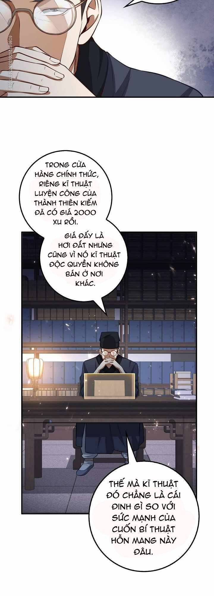 Thương Nhân Thánh Thần Chap 15 - Next Chap 16
