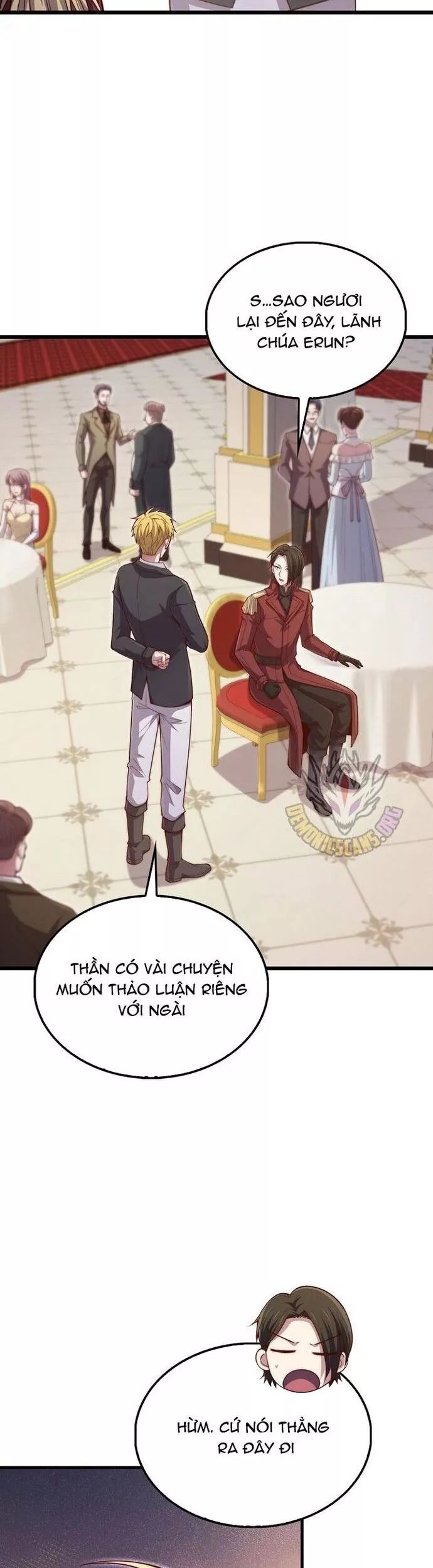 Thương Nhân Thánh Thần Chap 155 - Next Chap 156