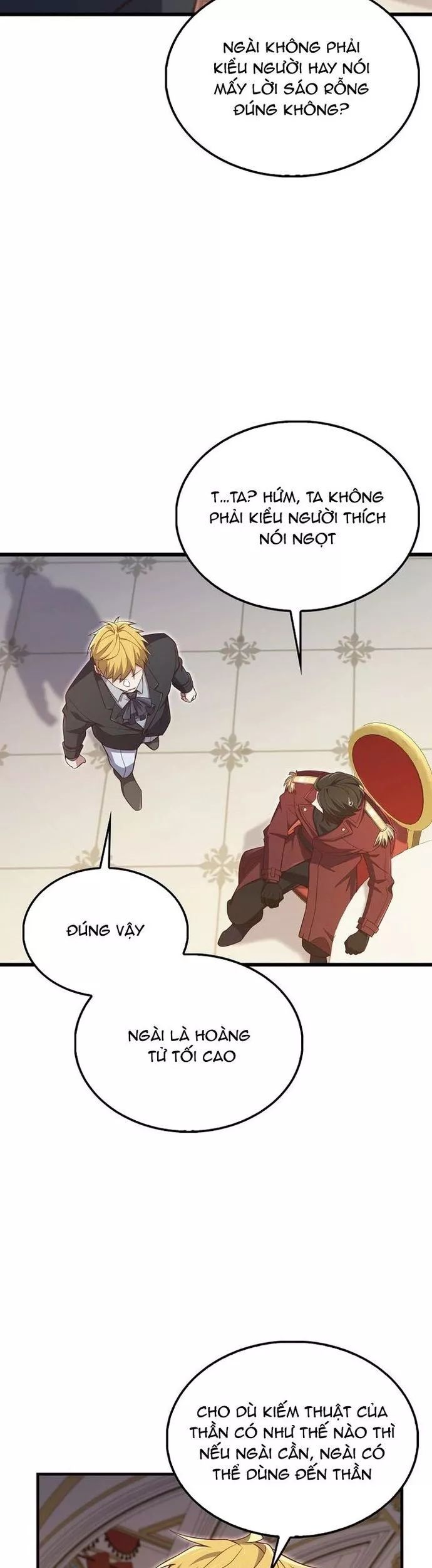 Thương Nhân Thánh Thần Chap 155 - Next Chap 156