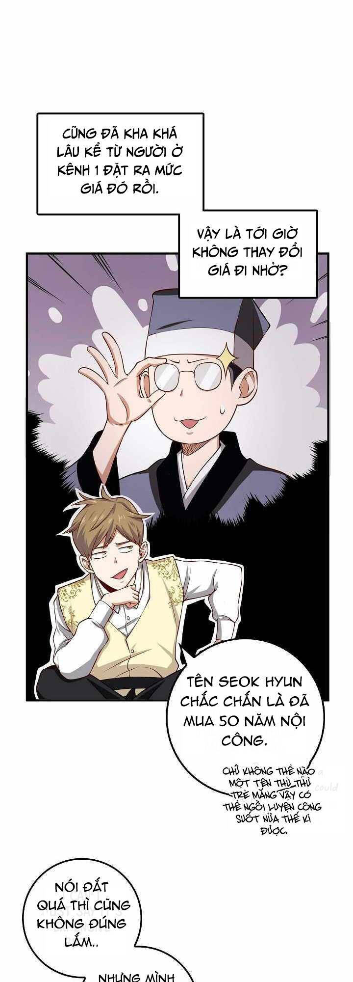 Thương Nhân Thánh Thần Chap 19 - Next Chap 20