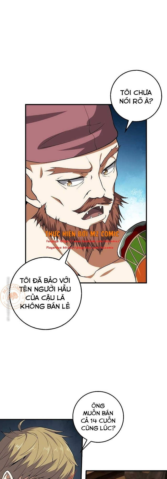 Thương Nhân Thánh Thần Chap 28 - Next Chap 29