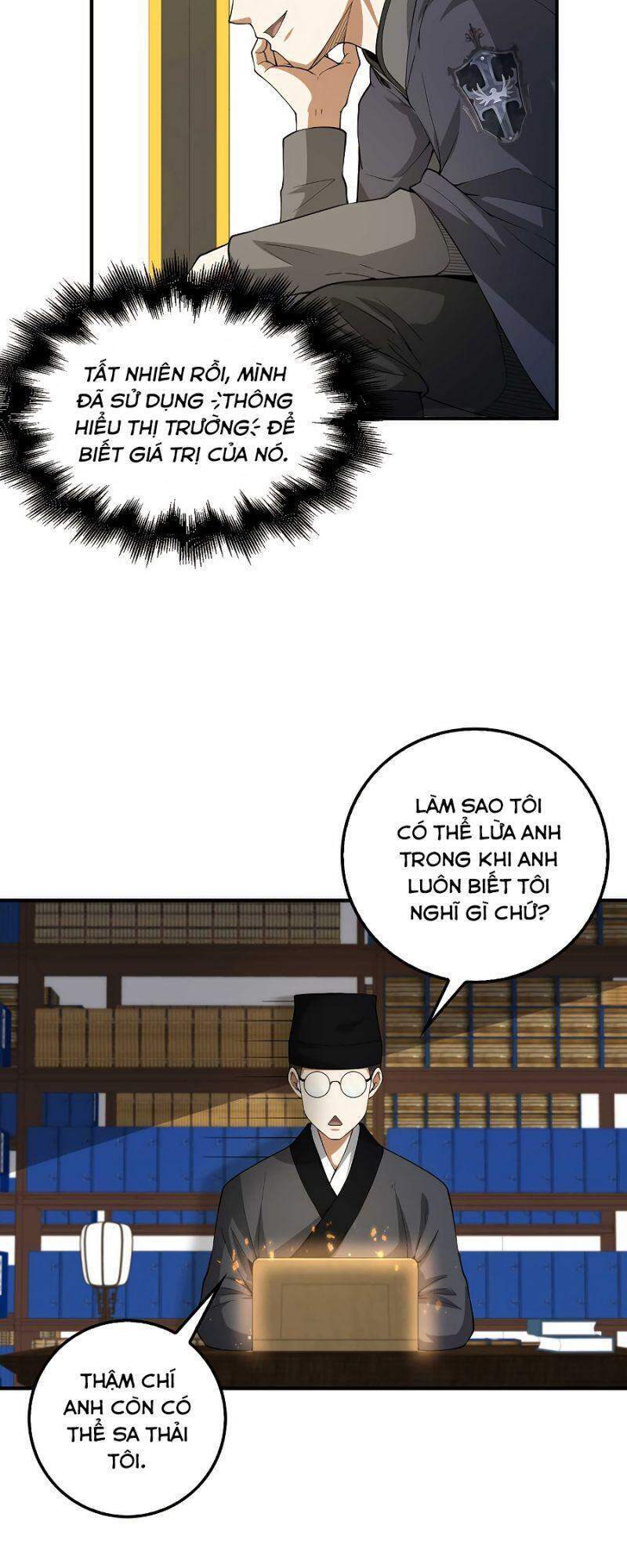 Thương Nhân Thánh Thần Chap 29 - Next Chap 30