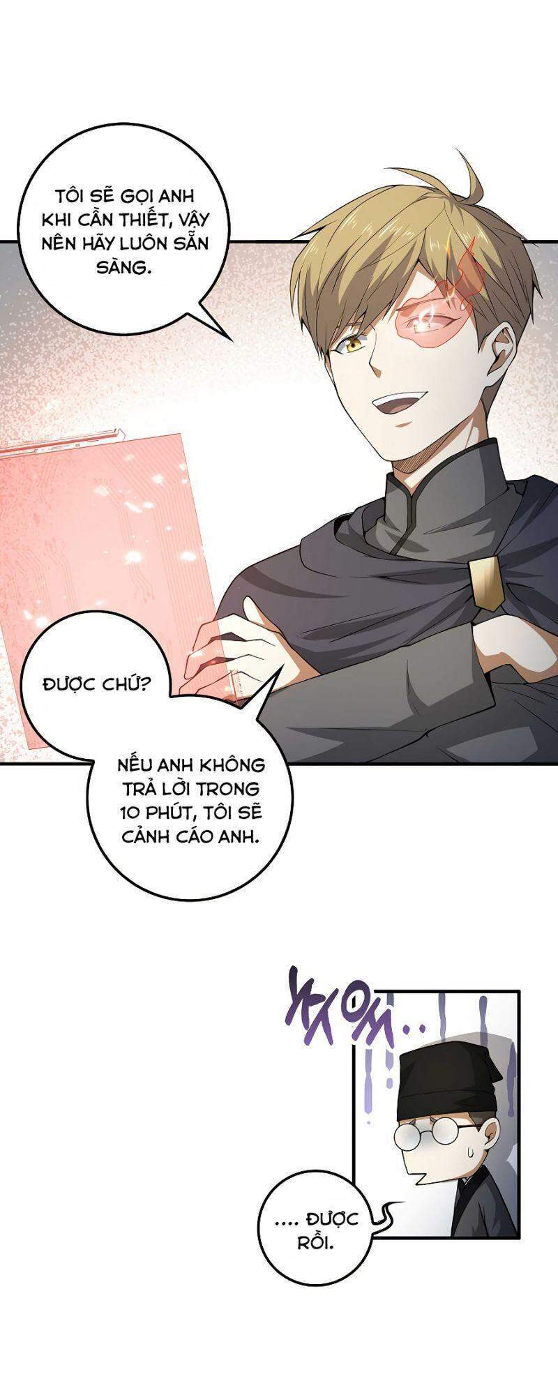 Thương Nhân Thánh Thần Chap 29 - Next Chap 30