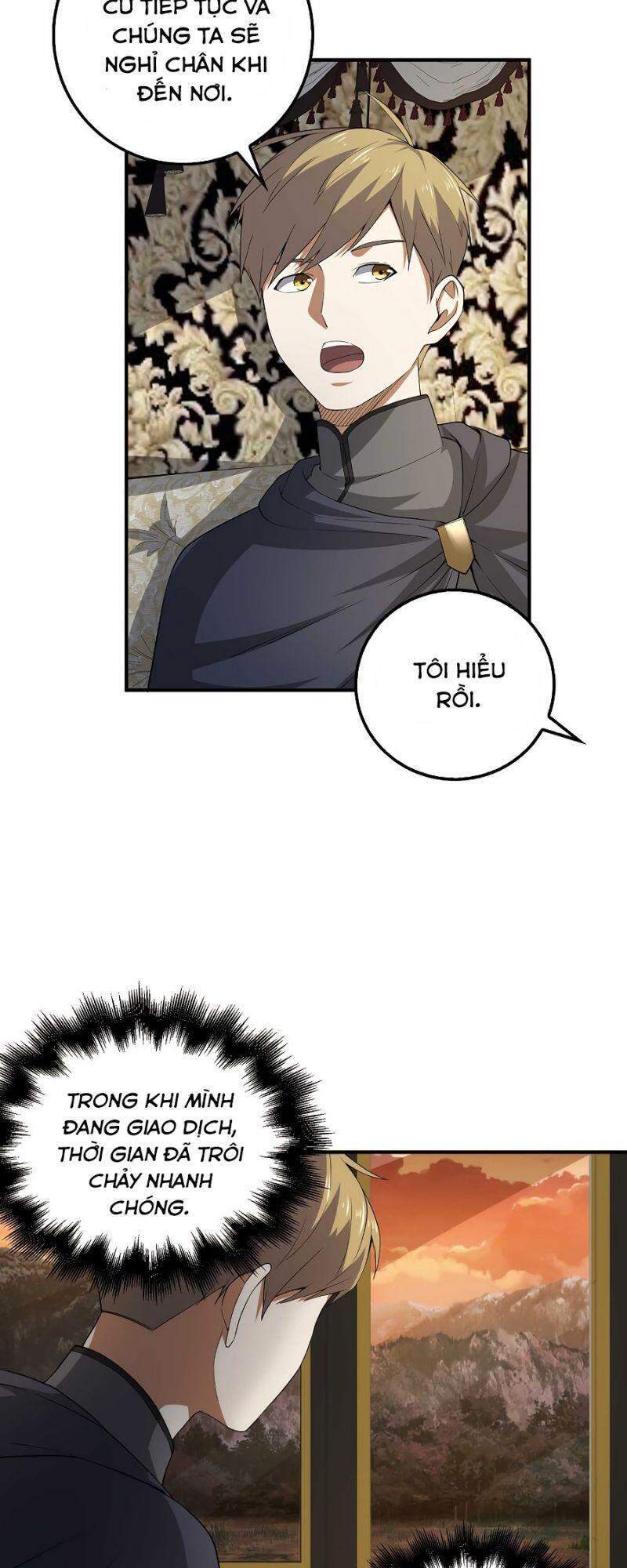 Thương Nhân Thánh Thần Chap 31 - Next Chap 32