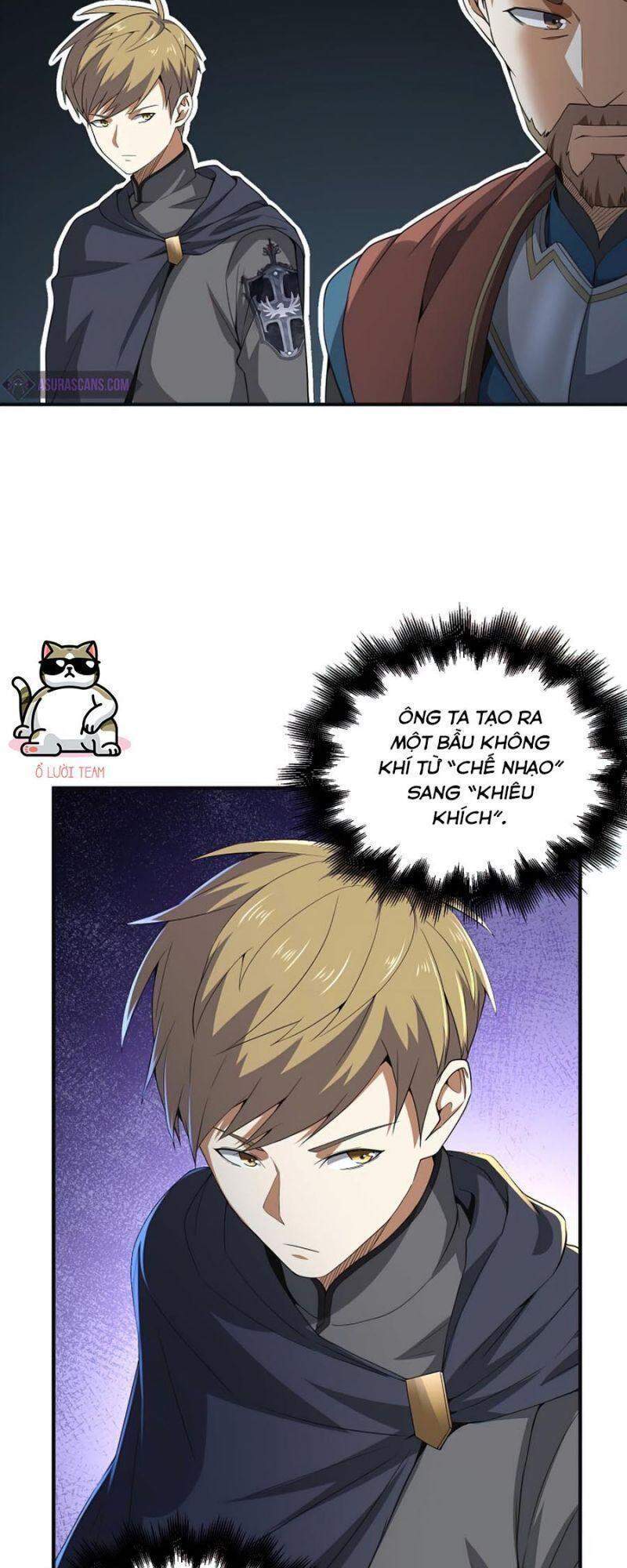 Thương Nhân Thánh Thần Chap 35 - Next Chap 36