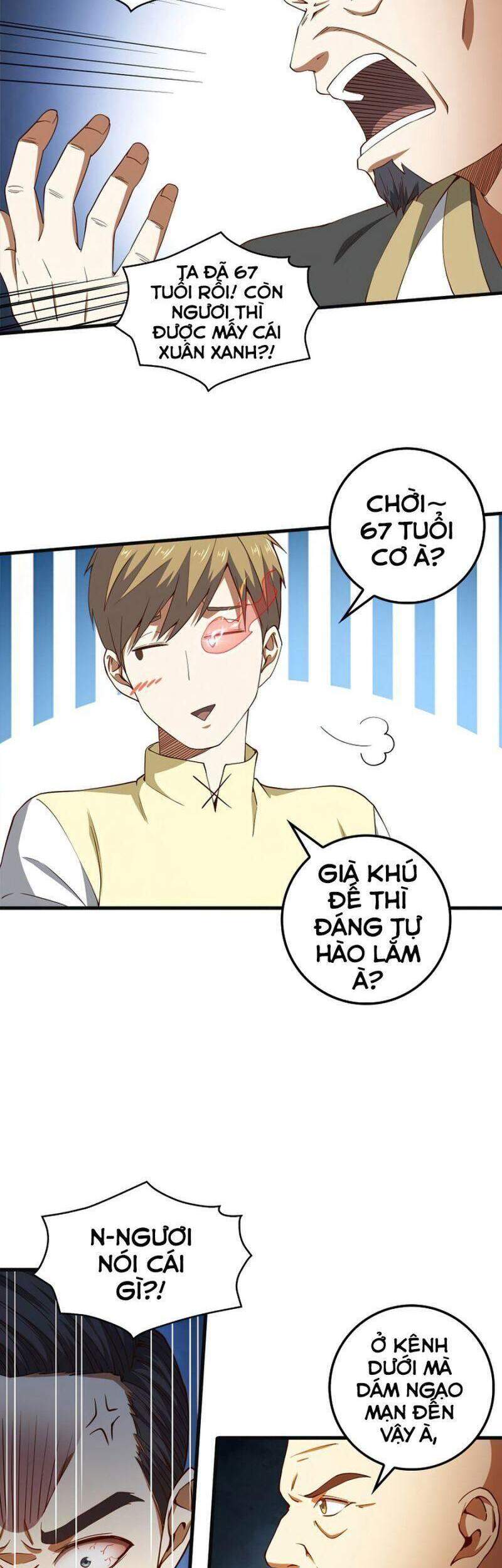 Thương Nhân Thánh Thần Chap 40 - Next Chap 41