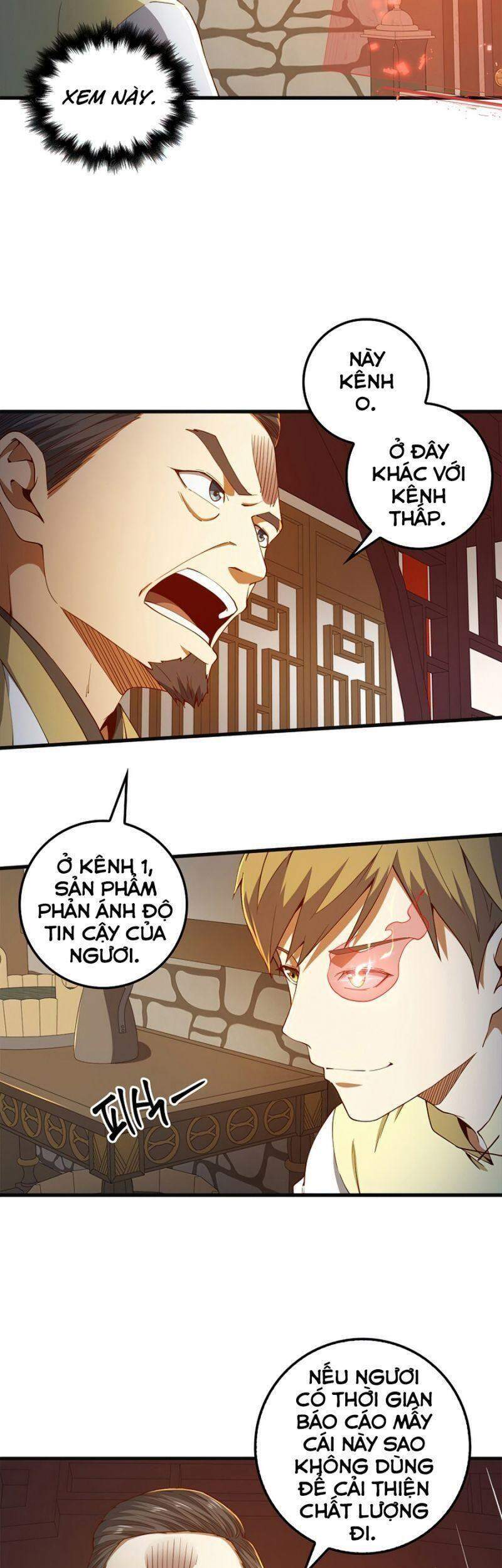 Thương Nhân Thánh Thần Chap 40 - Next Chap 41