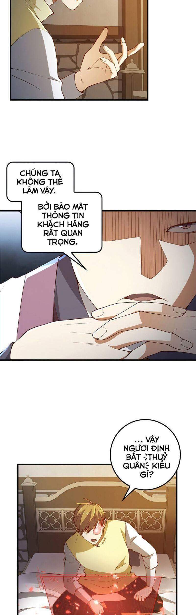 Thương Nhân Thánh Thần Chap 40 - Next Chap 41
