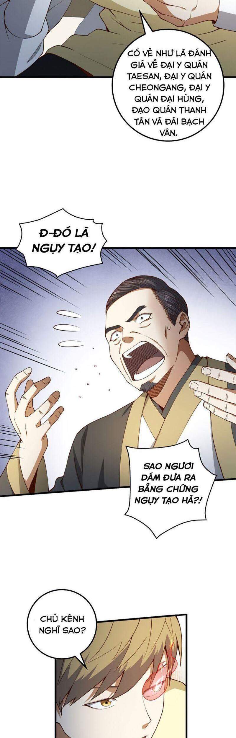 Thương Nhân Thánh Thần Chap 41 - Next Chap 42
