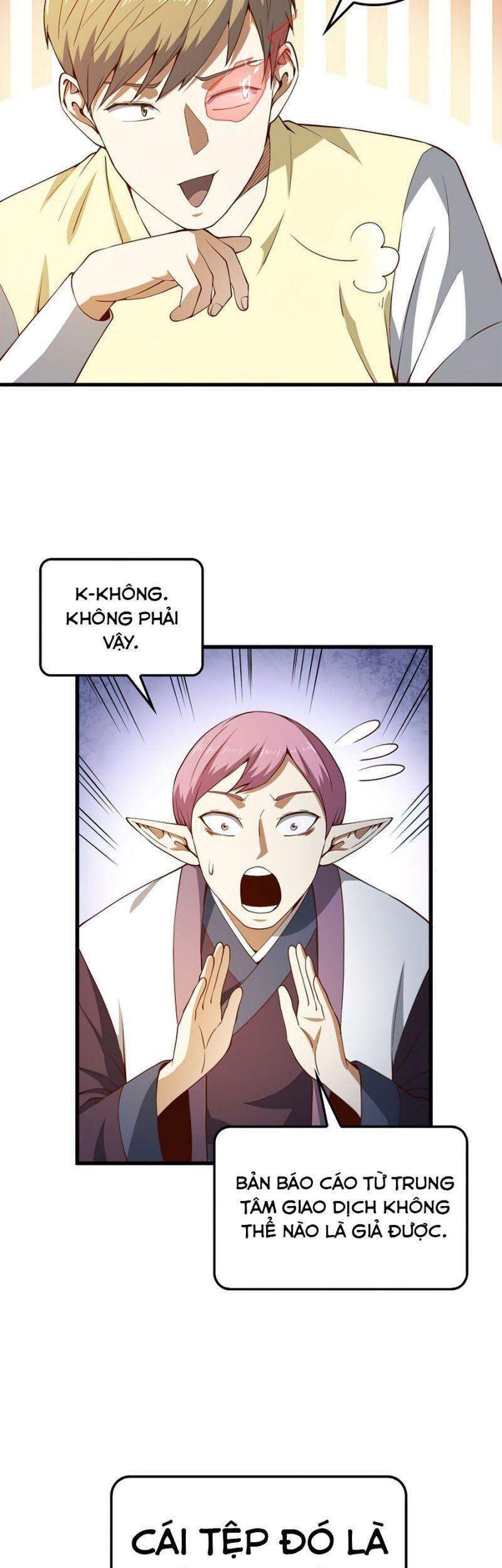 Thương Nhân Thánh Thần Chap 41 - Next Chap 42