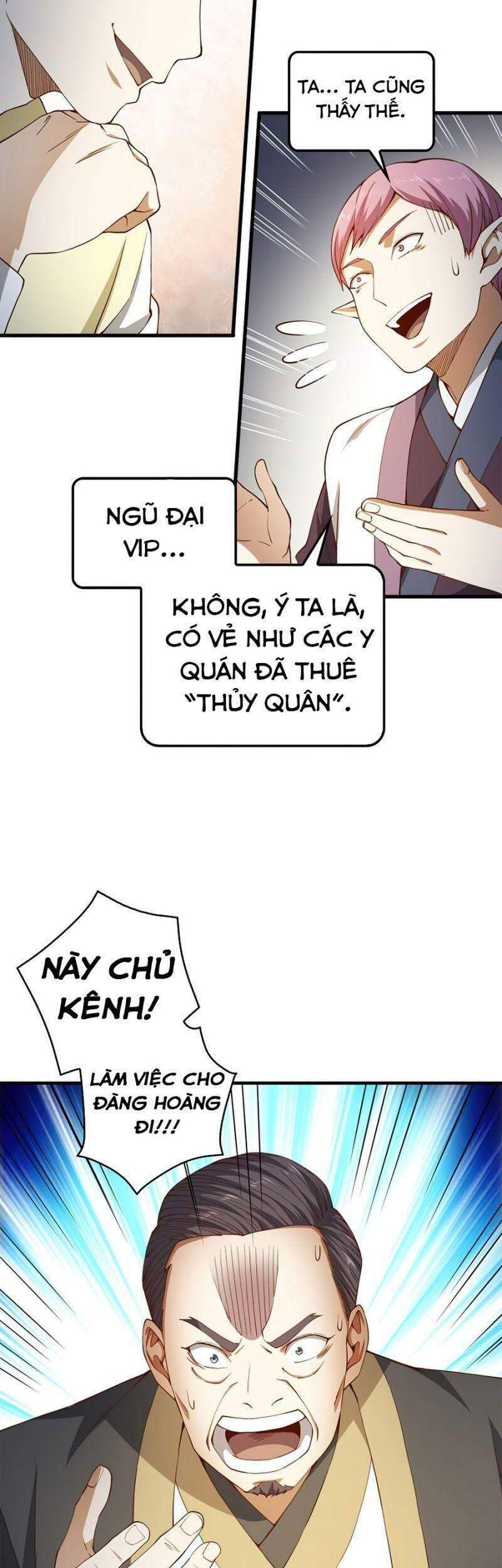 Thương Nhân Thánh Thần Chap 41 - Next Chap 42