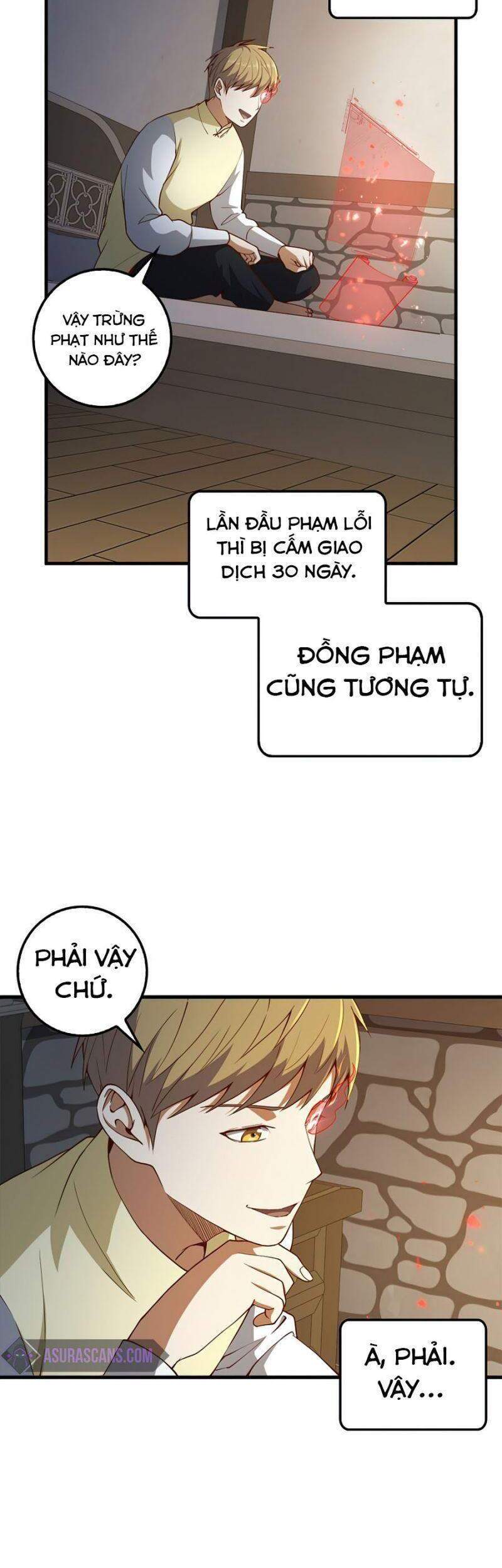 Thương Nhân Thánh Thần Chap 41 - Next Chap 42