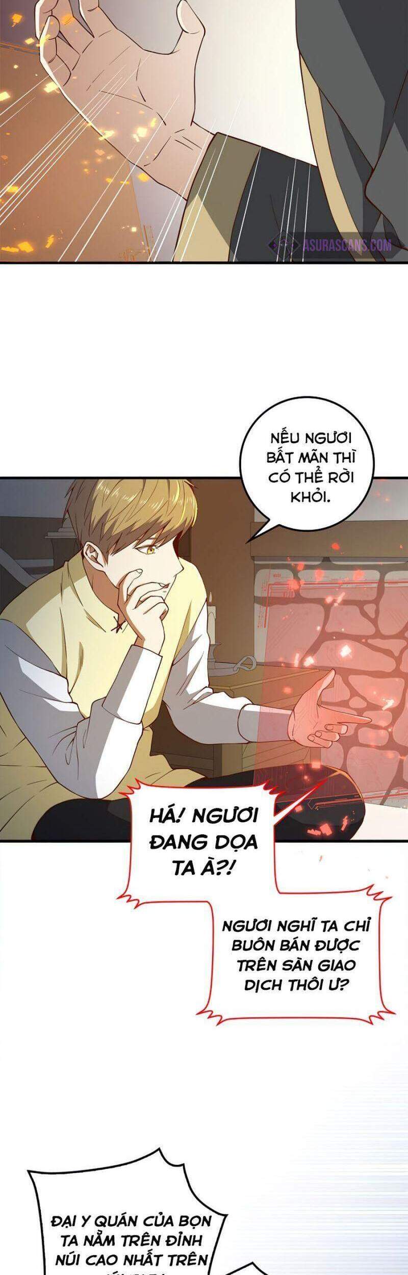 Thương Nhân Thánh Thần Chap 41 - Next Chap 42