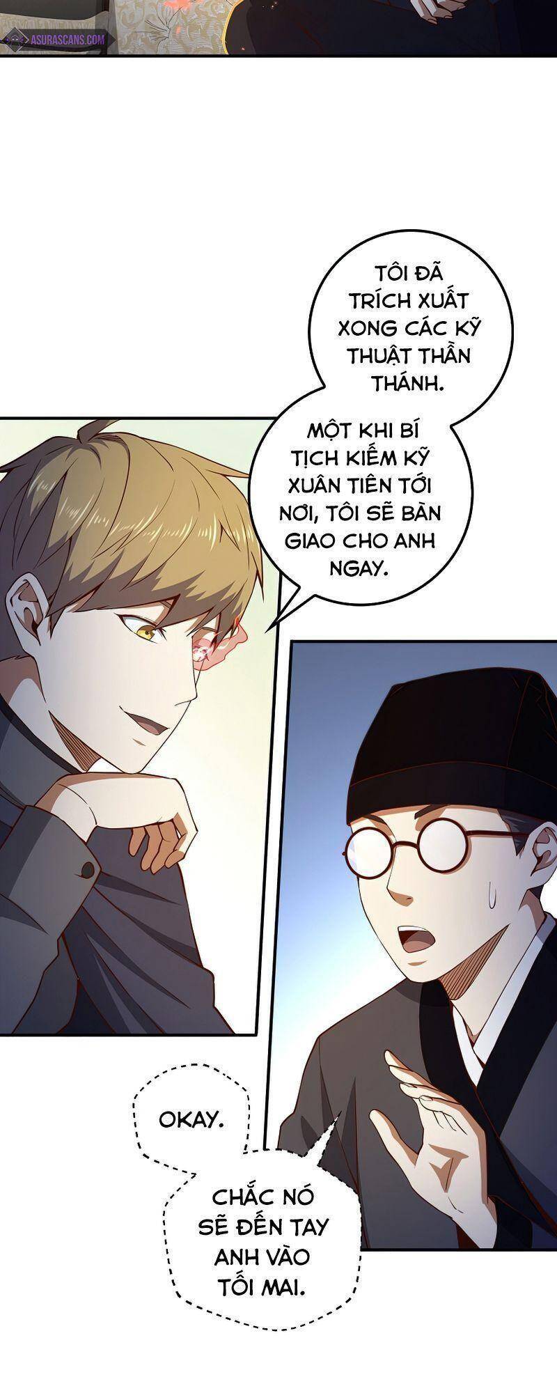 Thương Nhân Thánh Thần Chap 45 - Next Chap 46