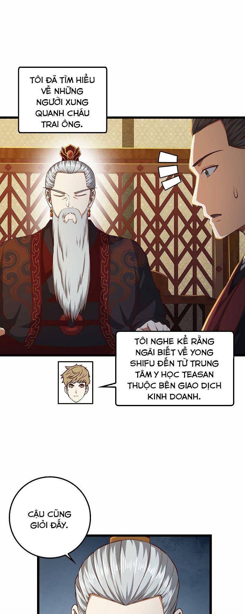 Thương Nhân Thánh Thần Chap 58 - Next Chap 59