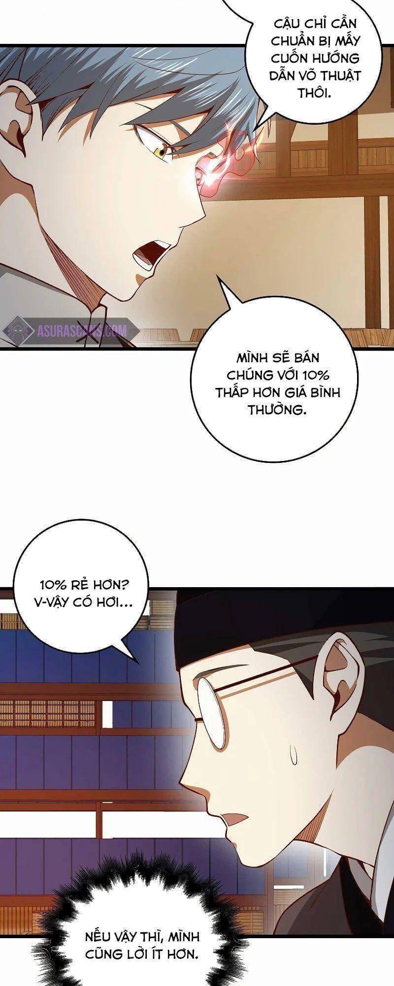 Thương Nhân Thánh Thần Chap 64 - Next Chap 65