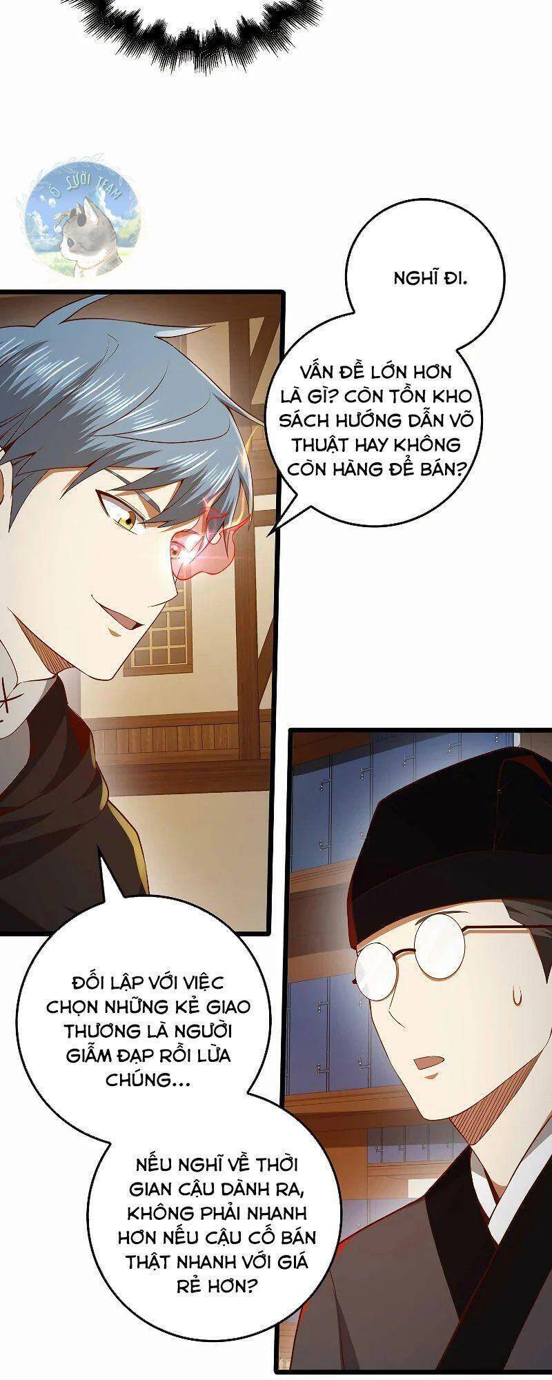 Thương Nhân Thánh Thần Chap 64 - Next Chap 65