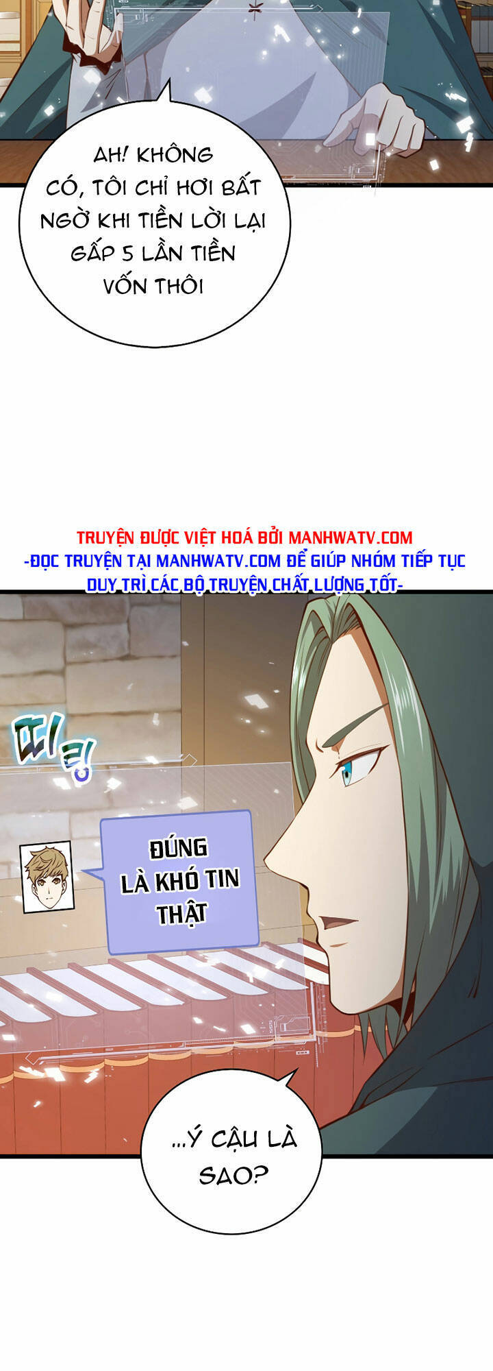 Thương Nhân Thánh Thần Chap 91 - Next Chap 92