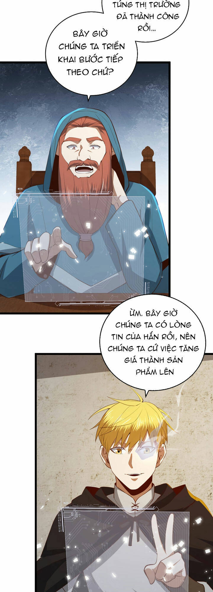 Thương Nhân Thánh Thần Chap 91 - Next Chap 92