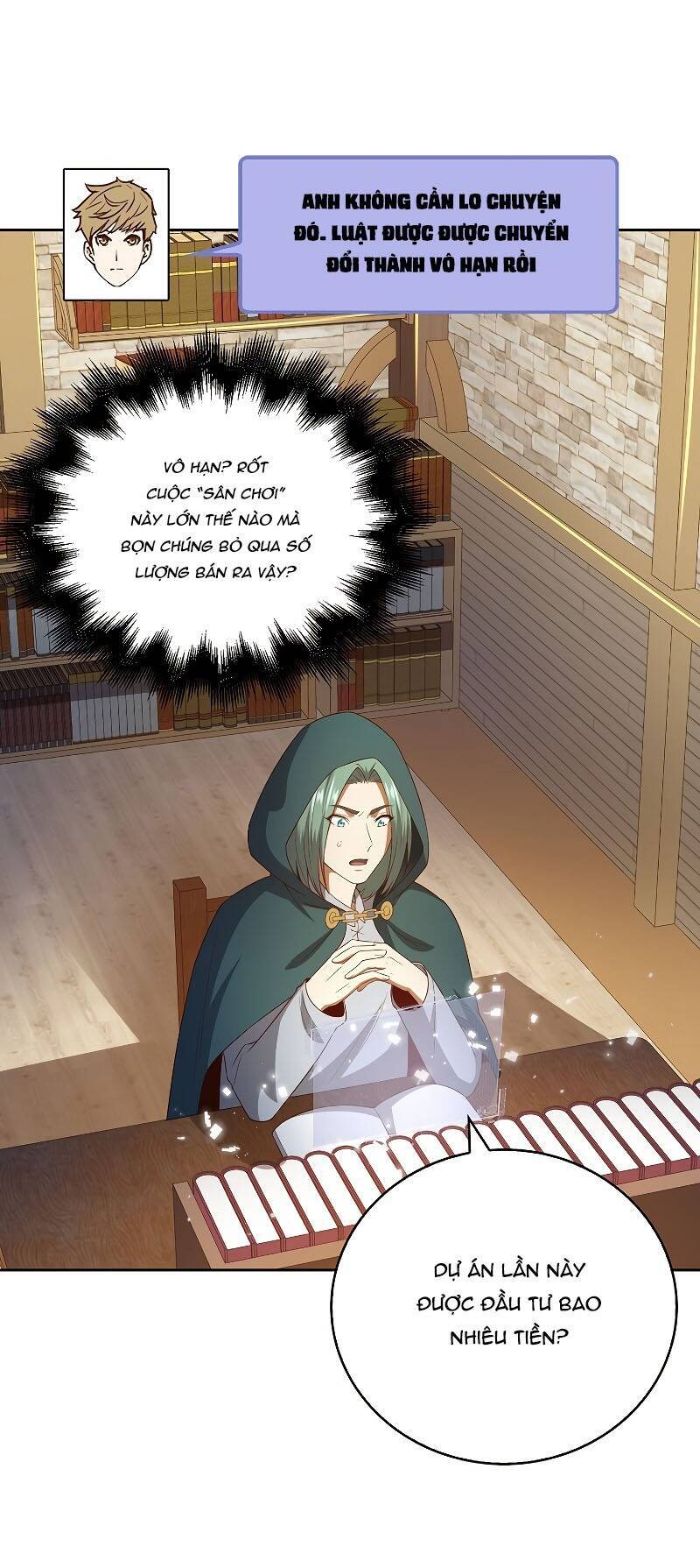 Thương Nhân Thánh Thần Chap 92 - Next Chap 93