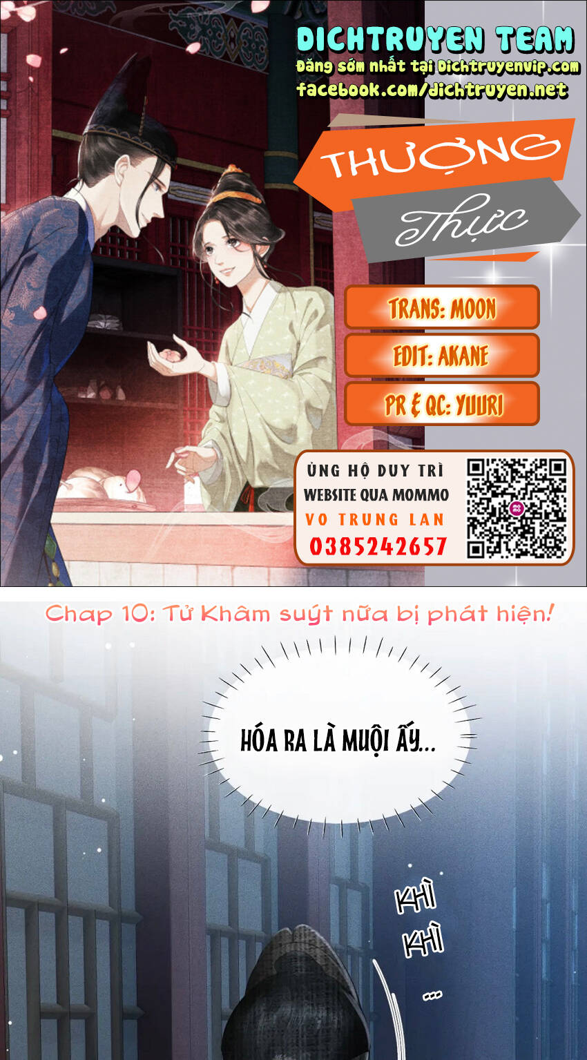 Thượng Thực Chap 10 - Next Chap 11